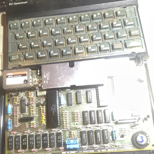 Sinclair spectrum computer - zx,