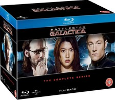 Battlestar Galactica - The Complete Series (2003-2009) Blu-Ray