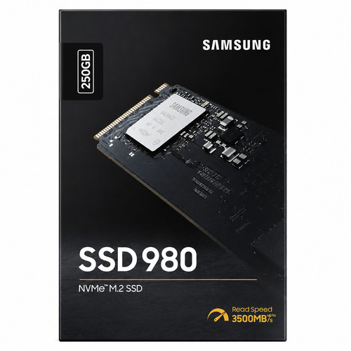 Samsung ssd 980 nvme 250 - m.2,