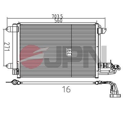 Condensatore climatizzatore - condensatore,,