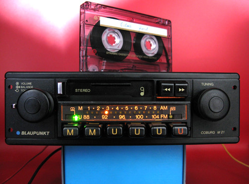 Autoradio blaupunkt coburg - autoradio,