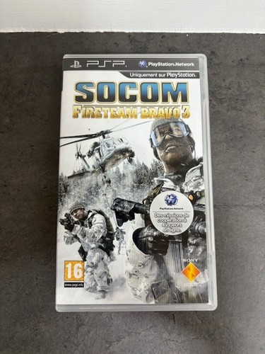 Socom fire team bravo psp - bravo, 3