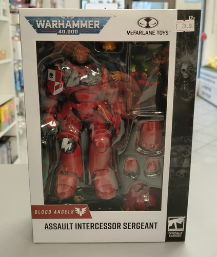 Assault intercessor sergeant - assault,