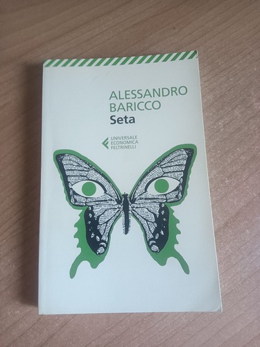 Seta alessandro baricco - |,