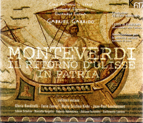 Cds claudio monteverdi il - 3,