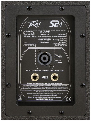 Peavey crossover sistema - crossover, –
