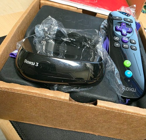 Roku box streaming - 3, –