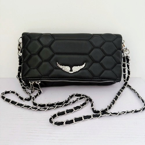 Zadig voltaire borsa nera - voltaire,