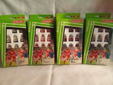 SUBBUTEO CALCIO 4 SQUADRE CALCIATORI JUVENTUS MILAN INTER BARCELONA ORIGINALI