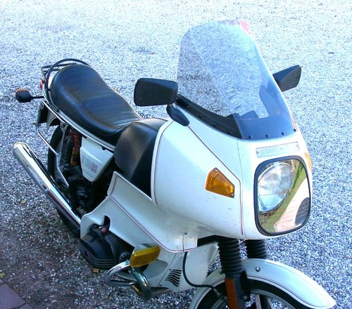 Cupolino flip fume chiaro - flip-up,