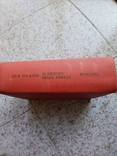 IL SIGNORE DEGLI ANELLI J.R.R. TOLKIEN 1978 RUSCONI 