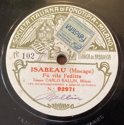 Carlo ballin 78 rpm - carlo,
