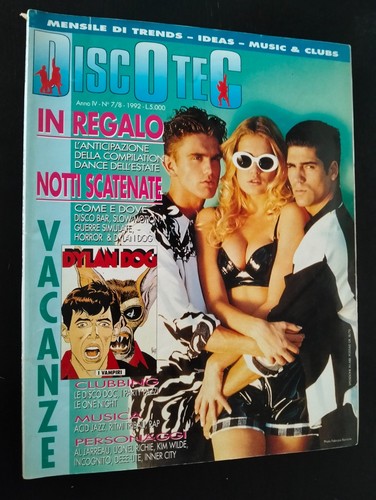 Discotec 1992 dylan - discotec,