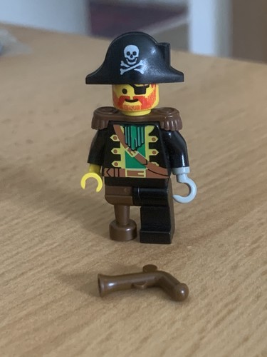 Lego personaggio pirata - lego,