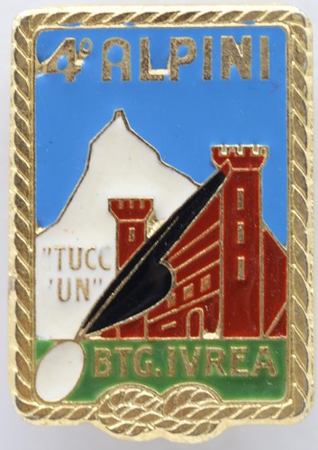 Distintivo alpini battaglione - distintivo,