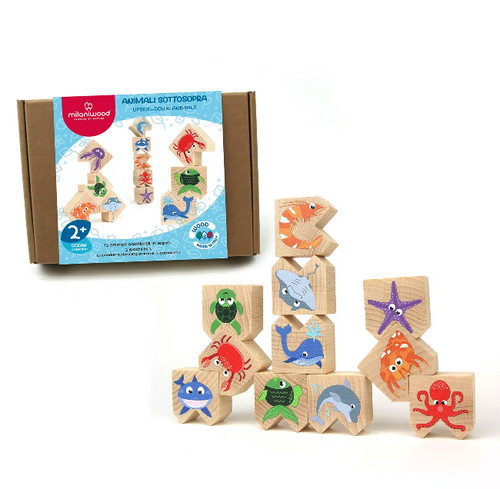 Animali sottosopra gioco - animali,