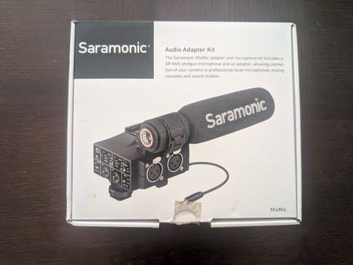 Saramonic dslr fotocamera - saramonic,
