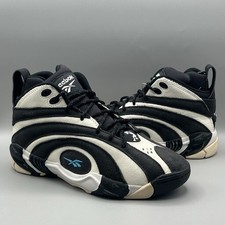 Reebok shaqnosis nero bianco - reebok,
