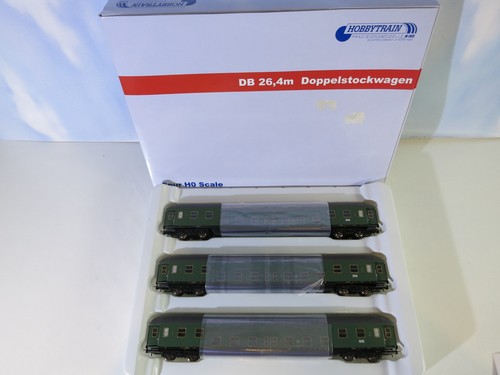 Hobbytrain h42040 set carrozze - h42040,