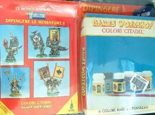 GAMES WORKSHOP COLORI CITADEL