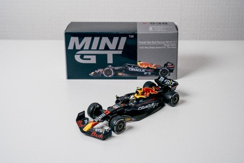 Mini oracle red bull racing - gt,