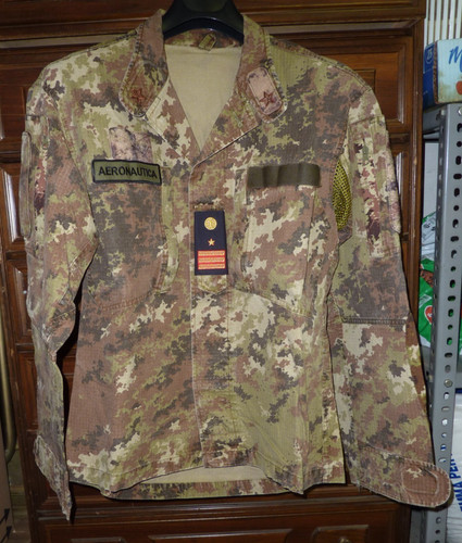 Uniforme vegetata luogotenente - uniforme,