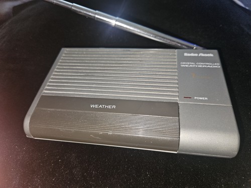 Radio shack 243 - shack, weatheradio