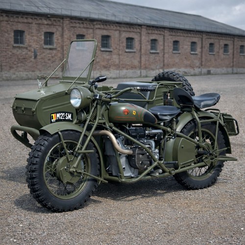 Stampa poster moto - , sidecar