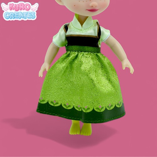 Abito ricambio disney - di,