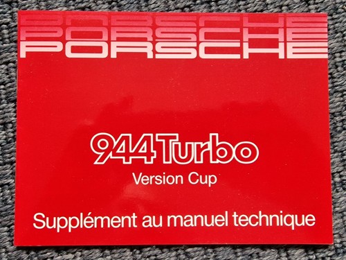 Porsche 944 turbo cup - porsche,