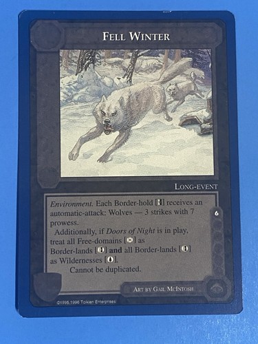 Terra mezzo ccg 1995 - di,