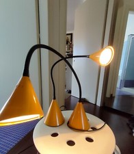 EGOLUCE  TWIST coppia lampade comodino Design Renko 1985