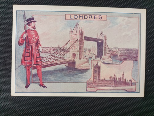 Cpa londres illustration - -,
