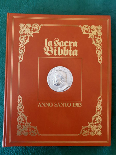 Sacra bibbia vol - sacra, vol.7anno