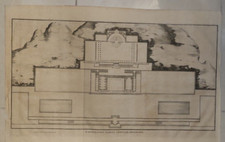 PIANTA TEMPIO FORTUNA