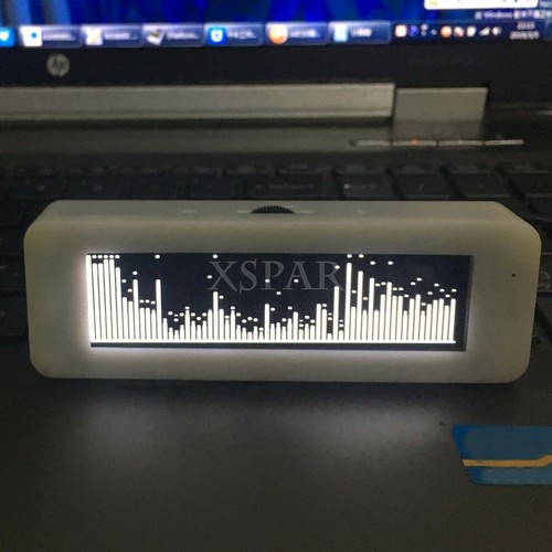 Display spettro musicale oled - musicale,