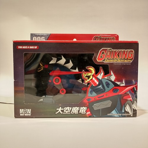 Action figure gaiking - figure, robot