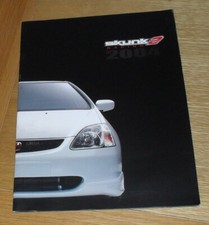 Brochure accessori corsa e tuning Honda Civic Type R EP3 Skunk2 2003-2004