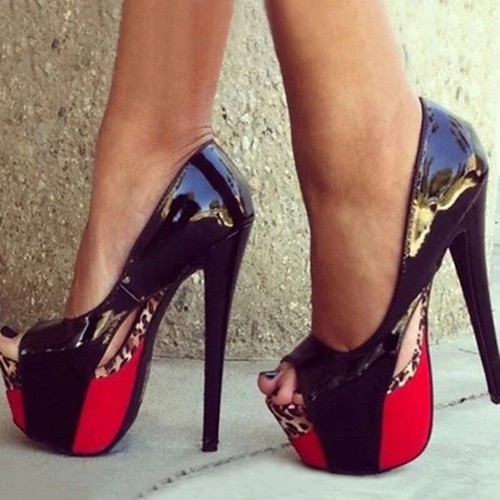 Scarpe donna sexy tacco alto