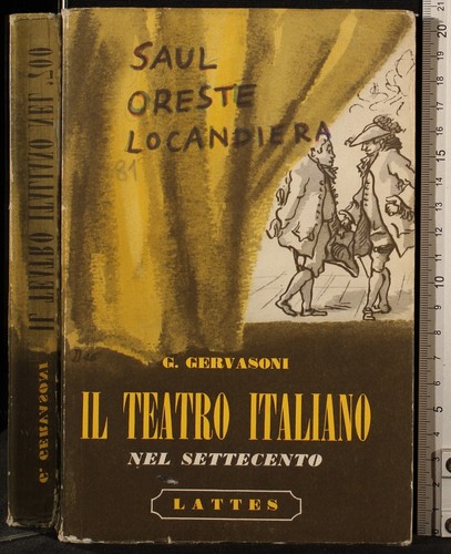 Teatro italiano nel - teatro,