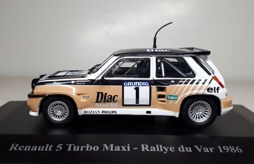Renault turbo maxi 1 rallye - turbo,