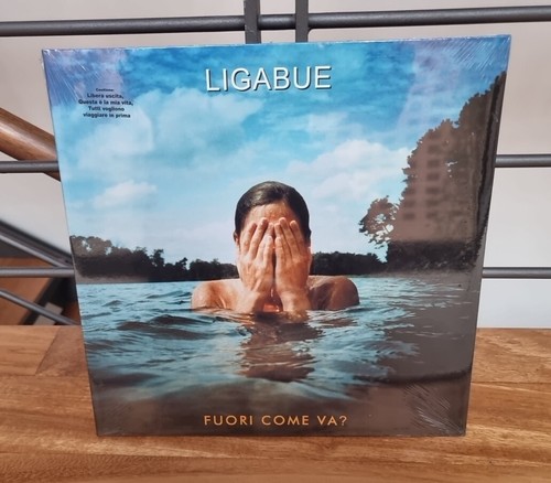 Ligabue fuori come 2xlp - fuori,