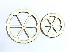 IN Legno a Raggi Ingranaggi