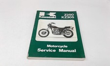 KAWASAKI Z250 KZ305 1979-1982 MANUALE OFFICINA ORIGINALE workshop manual