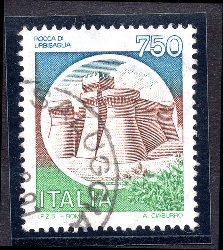 Castelli lire 750 varietà - lire,