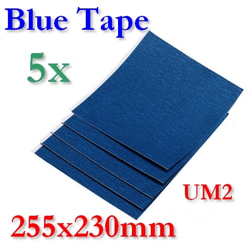 Blue tape 255x230mm - 5x,