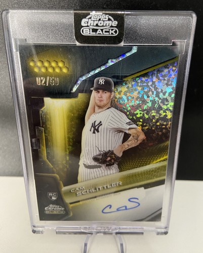 Topps chrome black auto - topps,