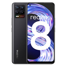 Realme 8 4+128 Cyber Black