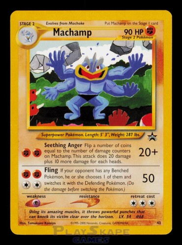 Pokemon card machamp - pokemon,