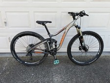 Giant Trance x 29er, Dual Fox